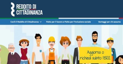 REDDITO DI CITTADINANZA : PRIMI APPROFONDIMENTI