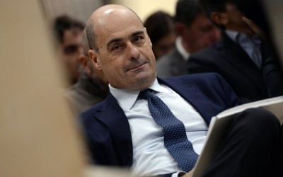 NICOLA ZINGARETTI SEGRETARIO PD, IDEE PER L'ITALIA