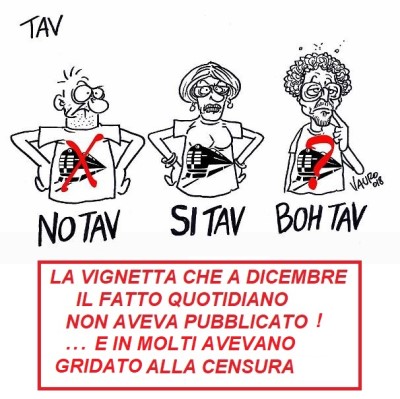 TAV : CONTRO MA ANCHE A FAVORE ...