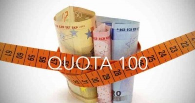 QUOTA 100: UN EVIDENTE DANNO PER GLI ALTRI CITTADINI IN DIRITTO DI PENSIONE