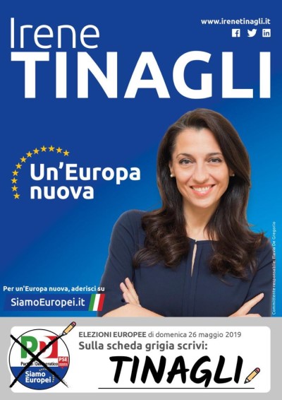 EUROPEE  :  IRENE TINAGLI