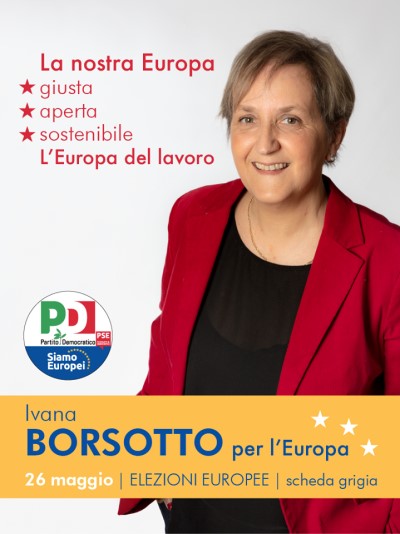 EUROPEE  :  IVANA BORSOTTO