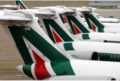 ALITALIA : SICURAMENTE NON SIAMO BEN INCAMMINATI