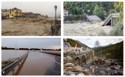 UNA NUOVA DRAMMATICA DEVASTANTE VALANGA D'ACQUA