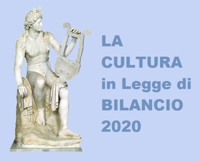 LA CULTURA IN LEGGE DI BILANCIO