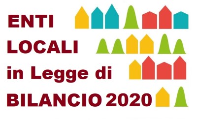 LEGGE DI BILANCIO 2020 PER ENTI LOCALI