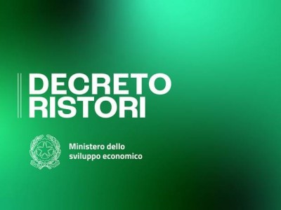 DECRETO LEGGE 137 DEL 2020 “RISTORI”