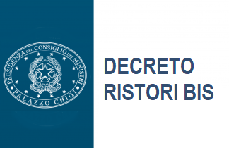 DECRETO LEGGE “RISTORI BIS”