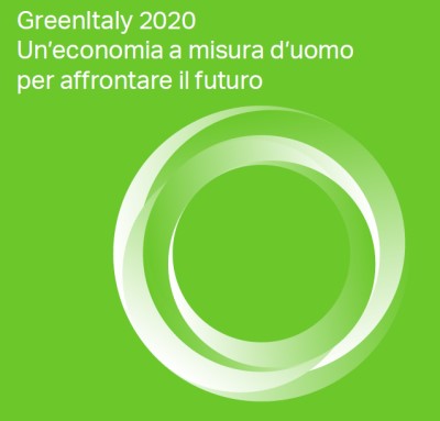 11° RAPPORTO GREENITALY DELLA FONDAZIONE SYMBOLA E DI UNIONCAMERE