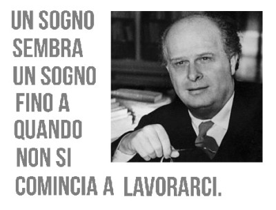 ADRIANO OLIVETTI : UN ANTICIPATORE DEI TEMPI