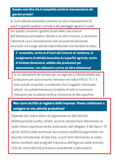 CHIARITO CHE SI POSSONO  COLTIVARE GLI ORTI ANCHE SE NON SI E’ AGRICOLTORI