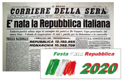 FESTA DELLA REPUBBLICA. IL DISCORSO DEL PRESIDENTE DELLA REPUBBLICA