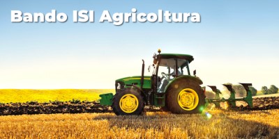 BANDO ISI AGRICOLTURA 2019-2020