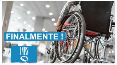 AUMENTO PENSIONI DI INVALIDITÀ.       CIRCOLARE INPS DEFINISCE TEMPI, MODALITÀ e ISTRUZIONI