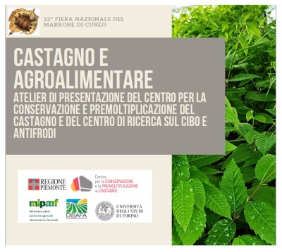 IL CENTRO REGIONALE DI CASTANICOLTURA DIVENTA NAZIONALE