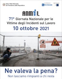 71ª GIORNATA NAZIONALE PER LE VITTIME DEL LAVORO