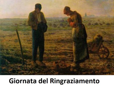 GIORNATA RINGRAZIAMENTO