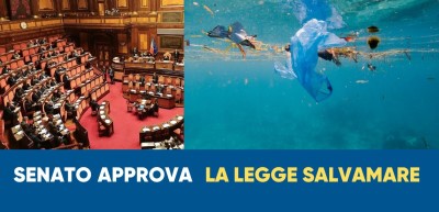 APPROVATO AL SENATO IL SALVAMARE