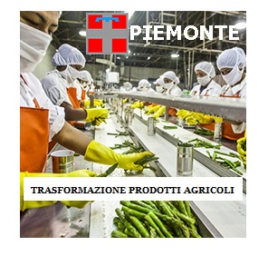 TRASFORMAZIONE E COMMERCIALIZZAZIONE DEI PRODOTTI AGRICOLI