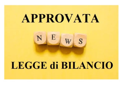 APPROVATA IN SENATO LA LEGGE DI BILANCIO 2022