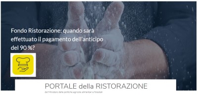 EROGAZIONE FONDO PER LA RISTORAZIONE