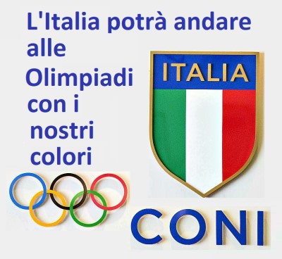 APPROVATA LA NORMA PER PORTARE I COLORI DELL’ITALIA ALLE OLIMPIADI