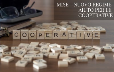 FINANZIAMENTI A TASSO ZERO PER LE COOPERATIVE