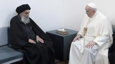 UN INCONTRO STORICO: PAPA FRANCESO E AL-SISTANI