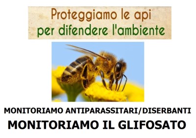 GLIFOSATO: INTERROGAZIONE IN SENATO PER UN MONITORAGGIO DEL DESTINO AGRICOLO/AMBIENTALE