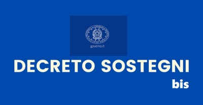 APPROVATO IL DECRETO SOSTEGNI BIS