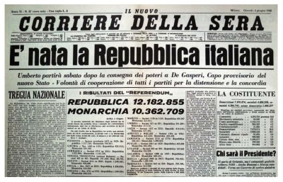 FESTA DELLA REPUBBLICA