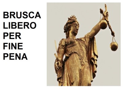 CASO BRUSCA:  UMANAMENTE DIFFICILE DA ACCETTARE, MA E’  GIUSTO COSI’.