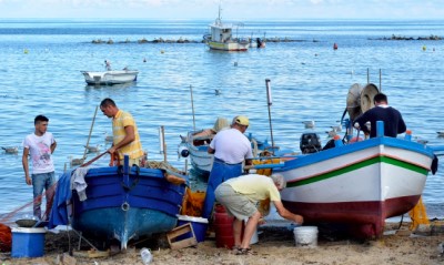 RICHIESTA DI AFFARE ASSEGNATO SU CRISI PESCA