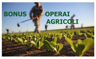 BONUS PER OPERAI AGRICOLI