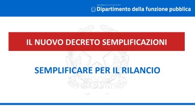 APPROVATA LEGGE CONVERSIONE DEL DECRETO SEMPLIFICAZIONI PNRR