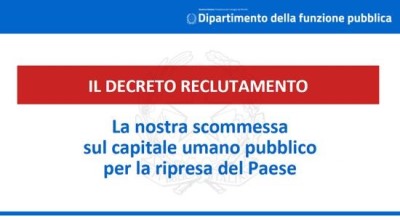 APPROVATA LA LEGGE DI CONVERSIONE DEL DECRETO RECLUTAMENTO