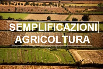 CONVERSIONE DECRETO SEMPLIFICAZIONI PER L'AGRICOLTURA