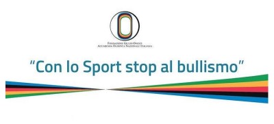 ONESTI NELLO SPORT - CON LO SPORT STOP AL BULLISMO