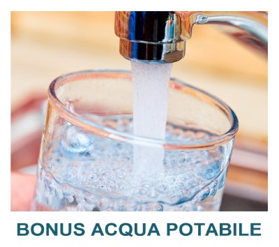 BONUS ACQUA POTABILE 2022