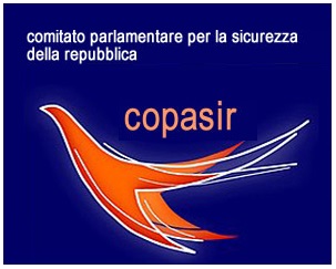 RELAZIONE AL SENATO DELL'ATTIVITA' DEL COPASIR