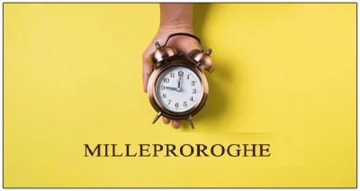 IL MILLEPROROGHE E' LEGGE