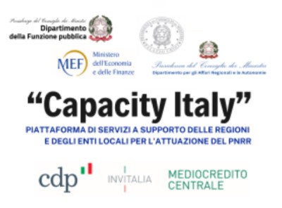CAPACITY ITALY - PIATTAFORMA DI ASSISTENZA TECNICA PER REGIONI ED ENTI LOCALI