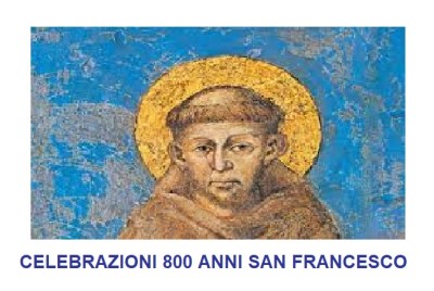 CELEBRAZIONI PER 800 ANNI DALLA MORTE DI SAN FRANCESCO D'ASSISI