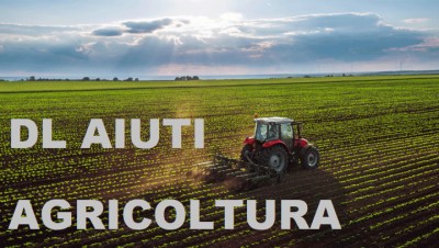 DL AIUTI AGRICOLTURA