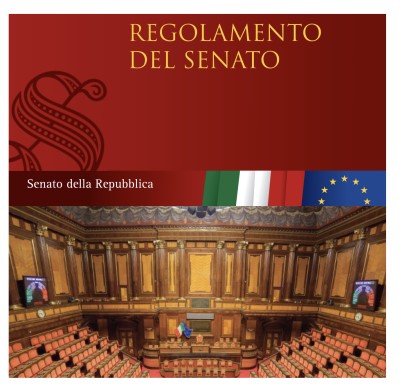 MODIFICATO IL REGOLAMENTO DEL SENATO