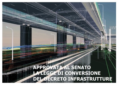 APPROVATO AL SENATO IL DECRETO INFRASTRUTTURE