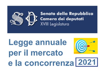 APPROVATA LA LEGGE ANNUALE CONCORRENZA