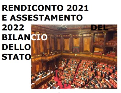 RENDICONTO E ASSESTAMENTO