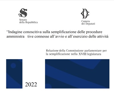 APPROVATO DOCUMENTO CONCLUSIVO SEMPLIFICAZIONE