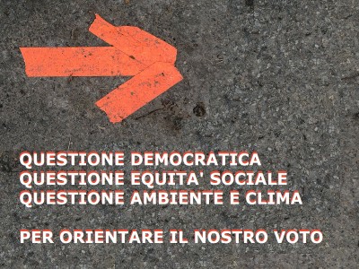 ALCUNE CONSIDERAZIONI SULLE ELEZIONI